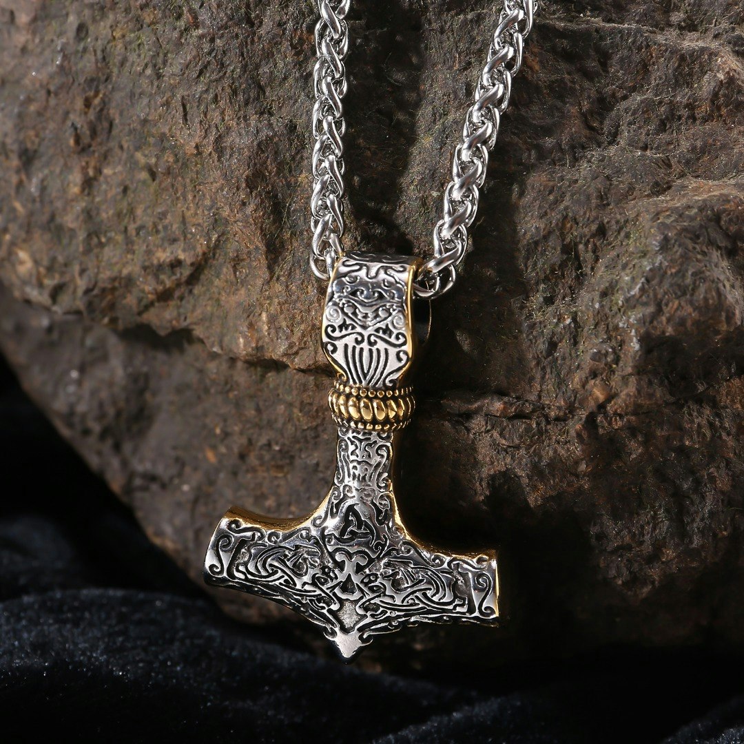 Necklace Thor 4mm Silver