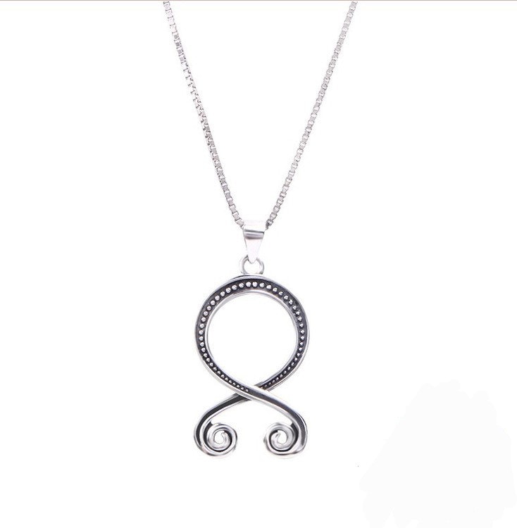 Halsband Trollkors 925 silver