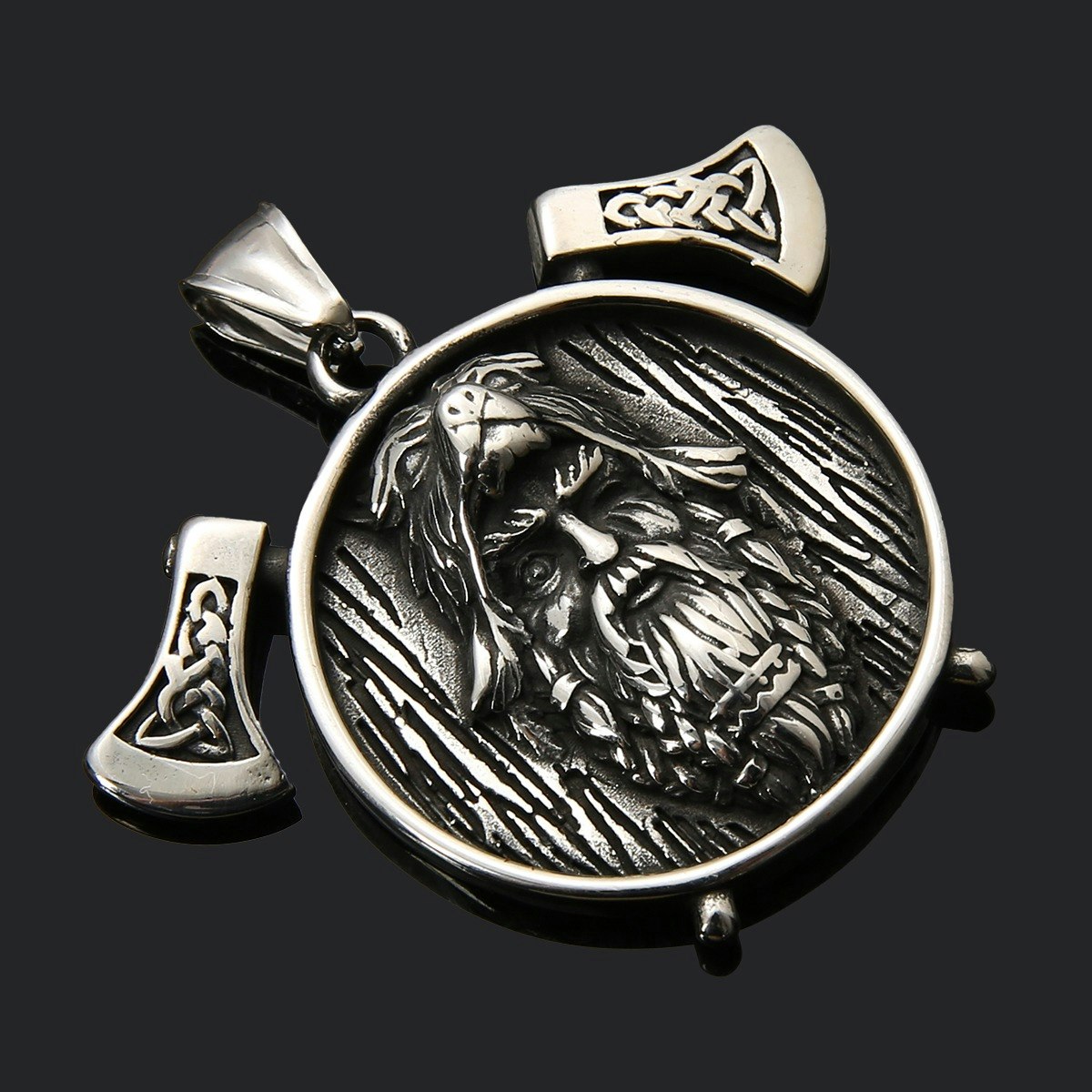 Halsband Face of Odin