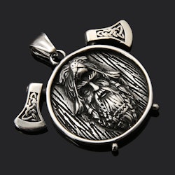 Necklace Face of Odin