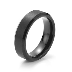 Ring Black Tungsten