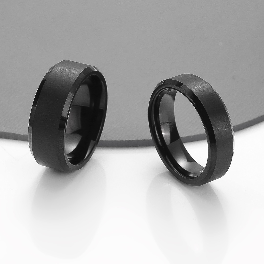 Ring Black Tungsten