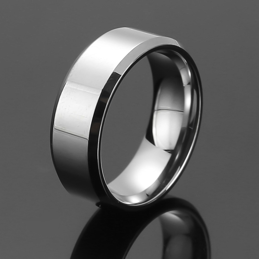 Ring Silver Beauty Tungsten - Varia Design - Exclusive jewelry