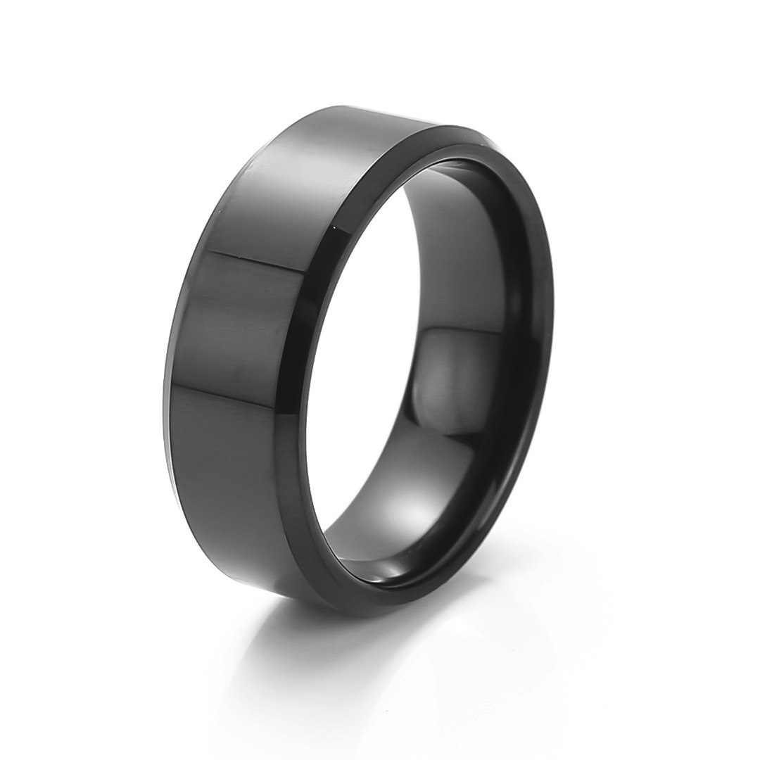 Sormus Black Beauty Tungsten