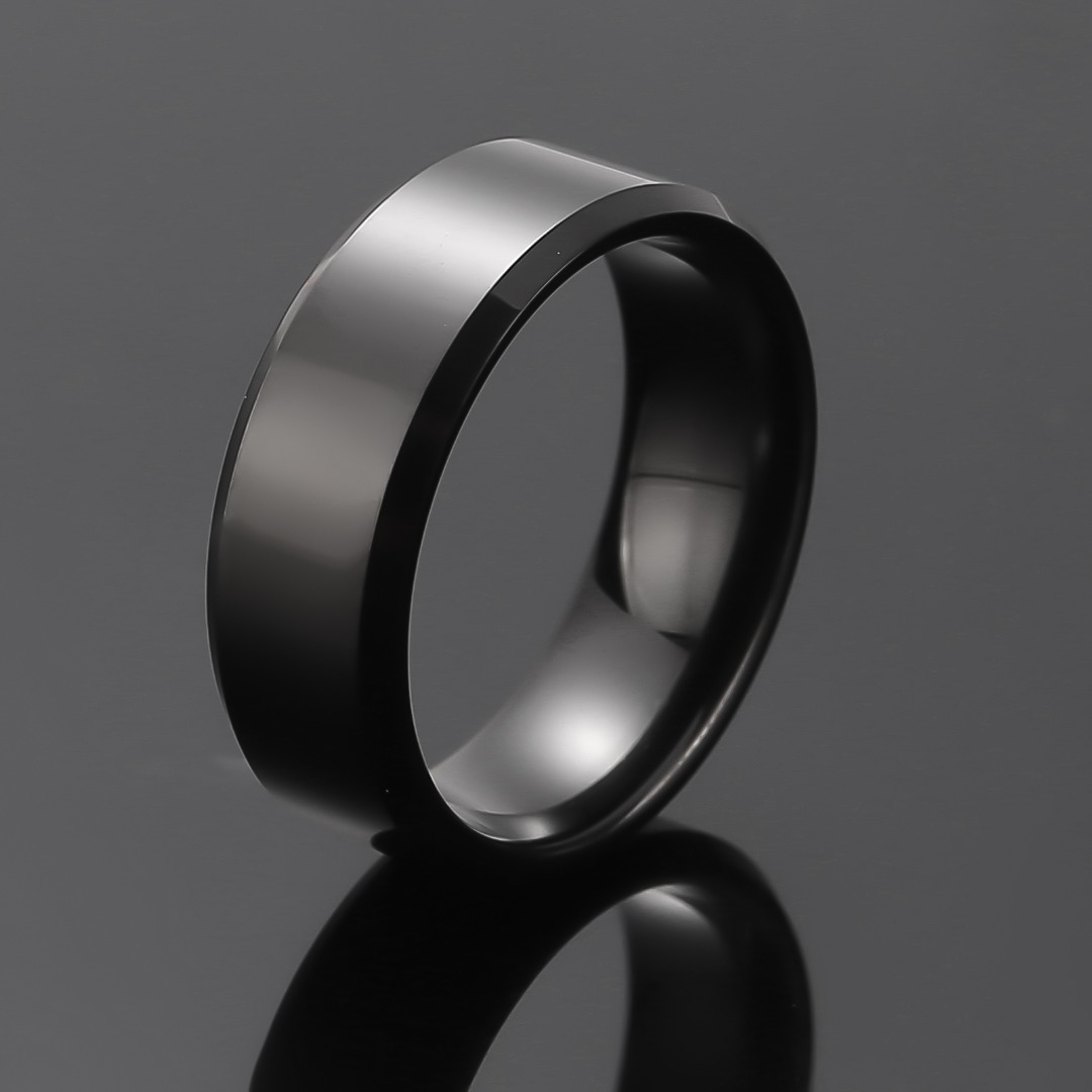 Ring Black Beauty Tungsten