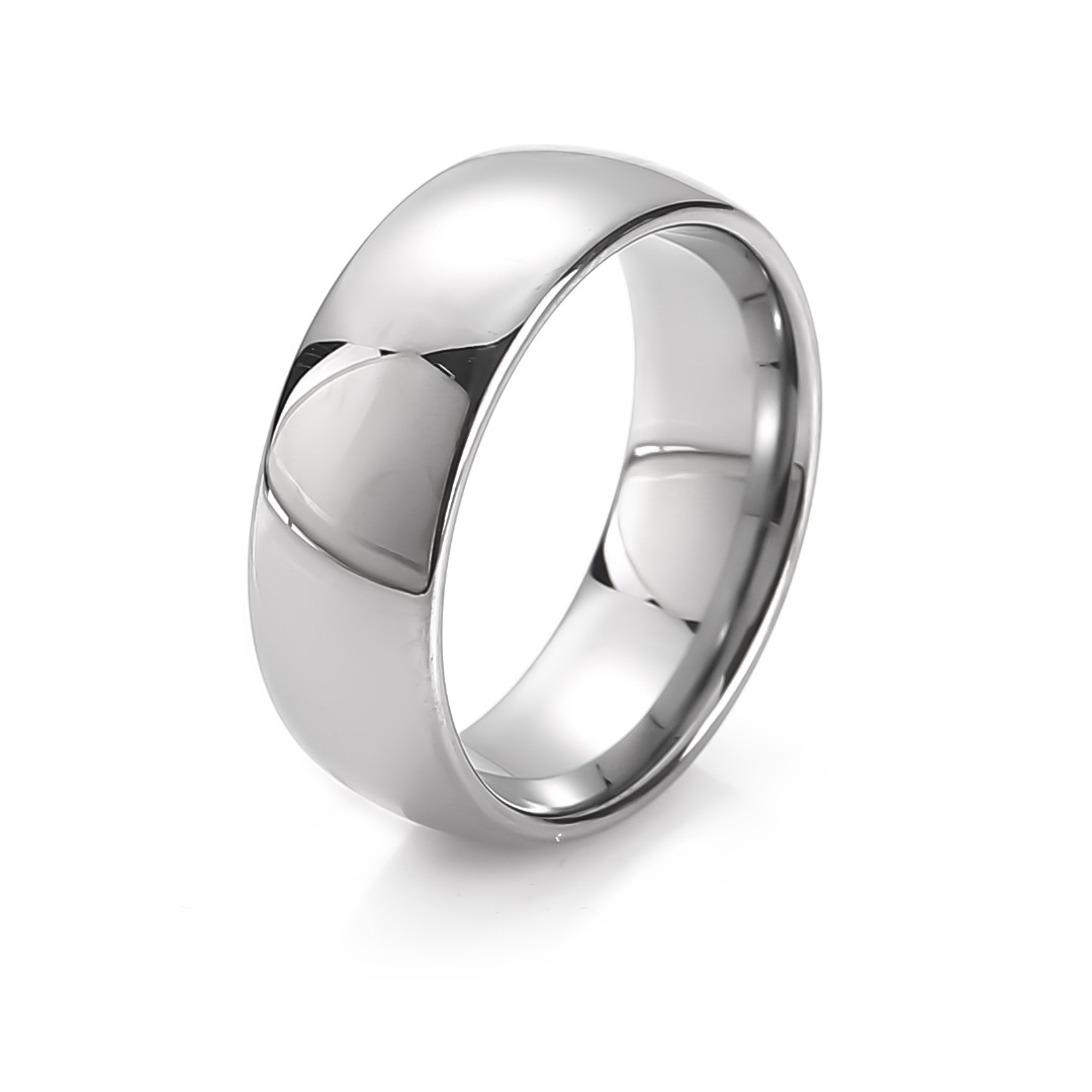 Ring Silver Beauty Tungsten