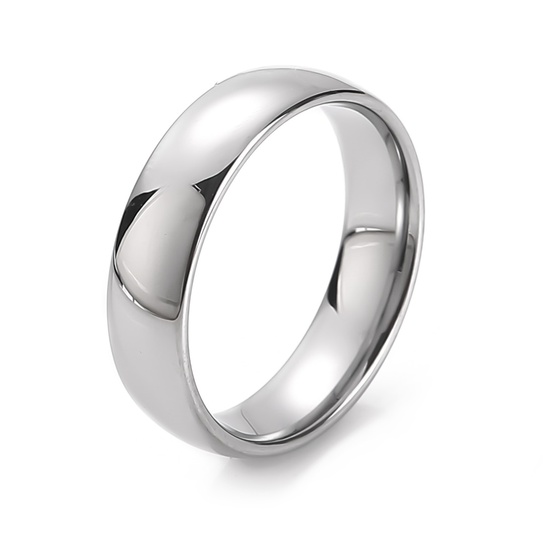 Ring Silver Beauty Tungsten - Varia Design - Exclusive jewelry