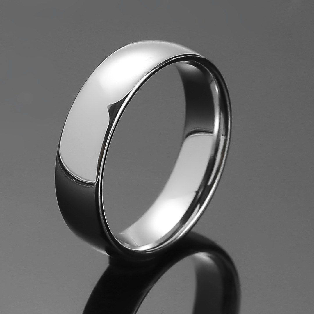 Ring Silver Beauty Tungsten