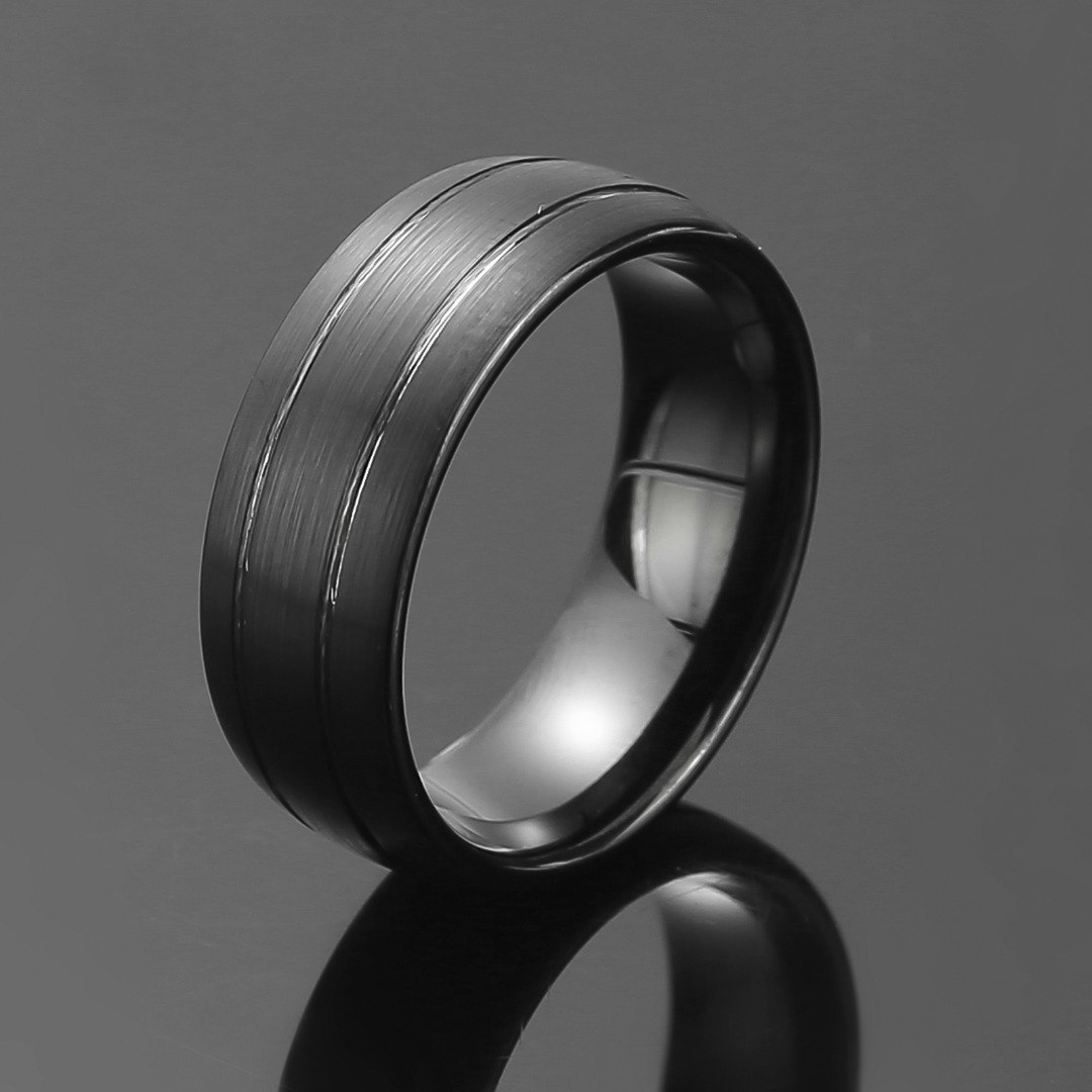 Ring Dream Line Tungsten