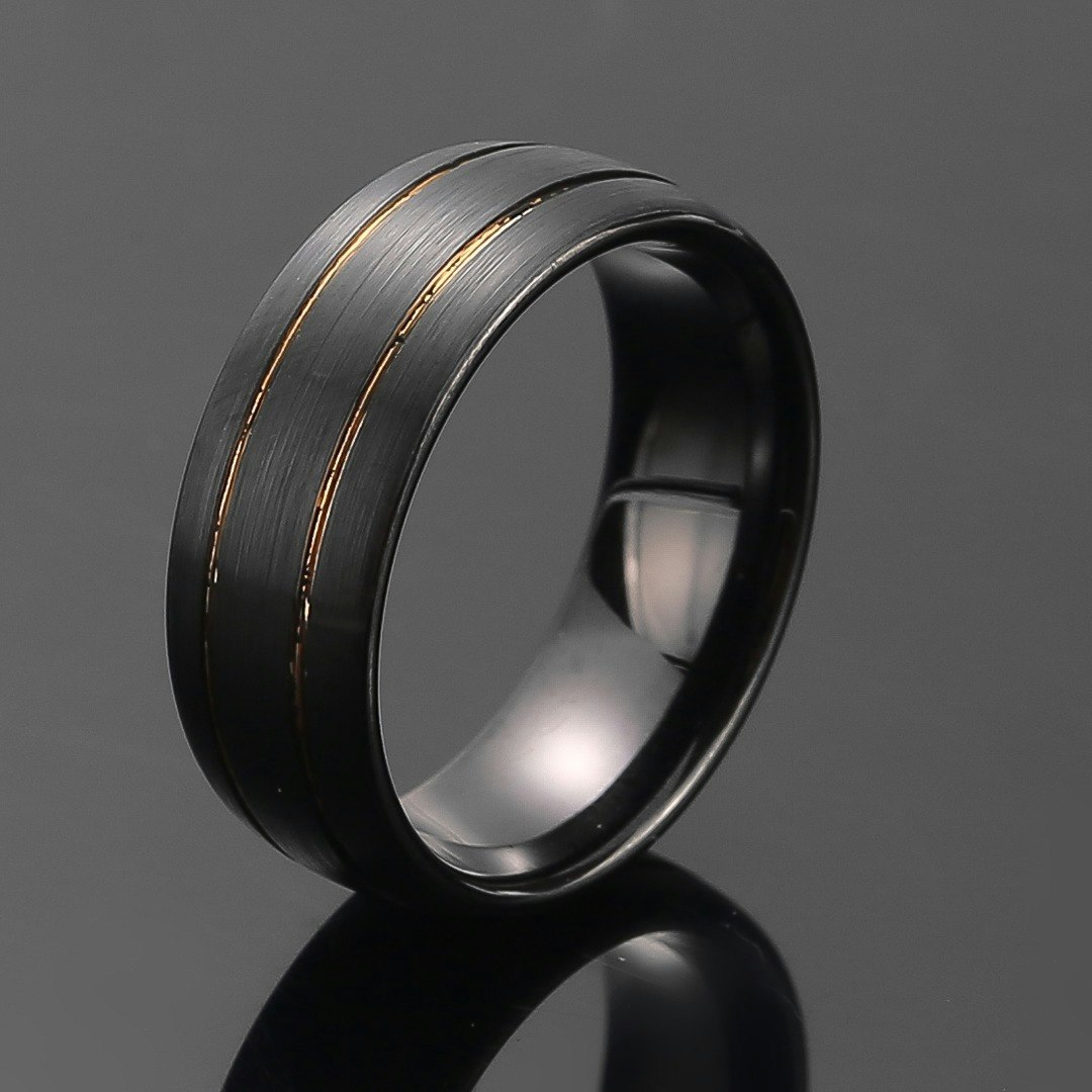 Ring Dream Line Tungsten