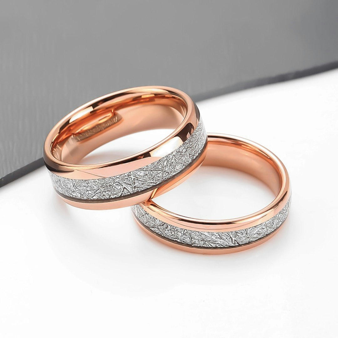 Ring Rosé Dream Tungsten