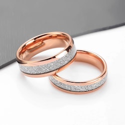 Ring Rosé Dream Tungsten