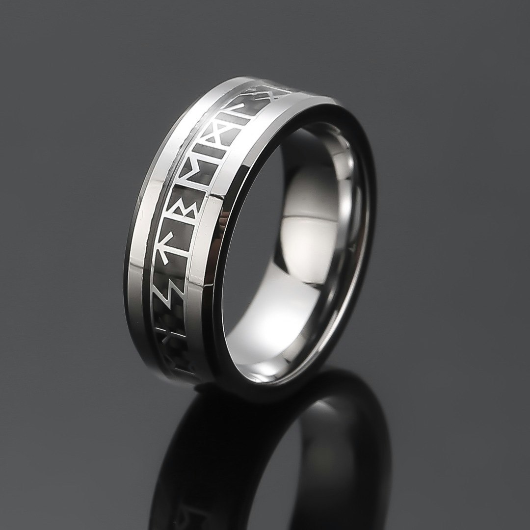 Ring Viking Tungsten