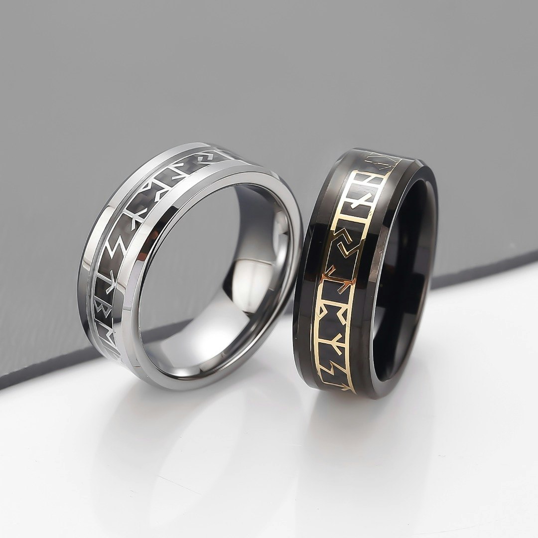 Ring Viking Tungsten