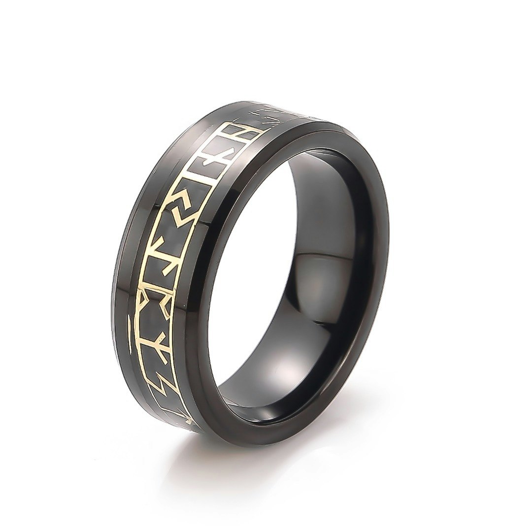 Ring Viking Tungsten