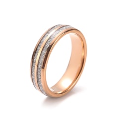 Ring Rosé Beauty Lines Tungsten