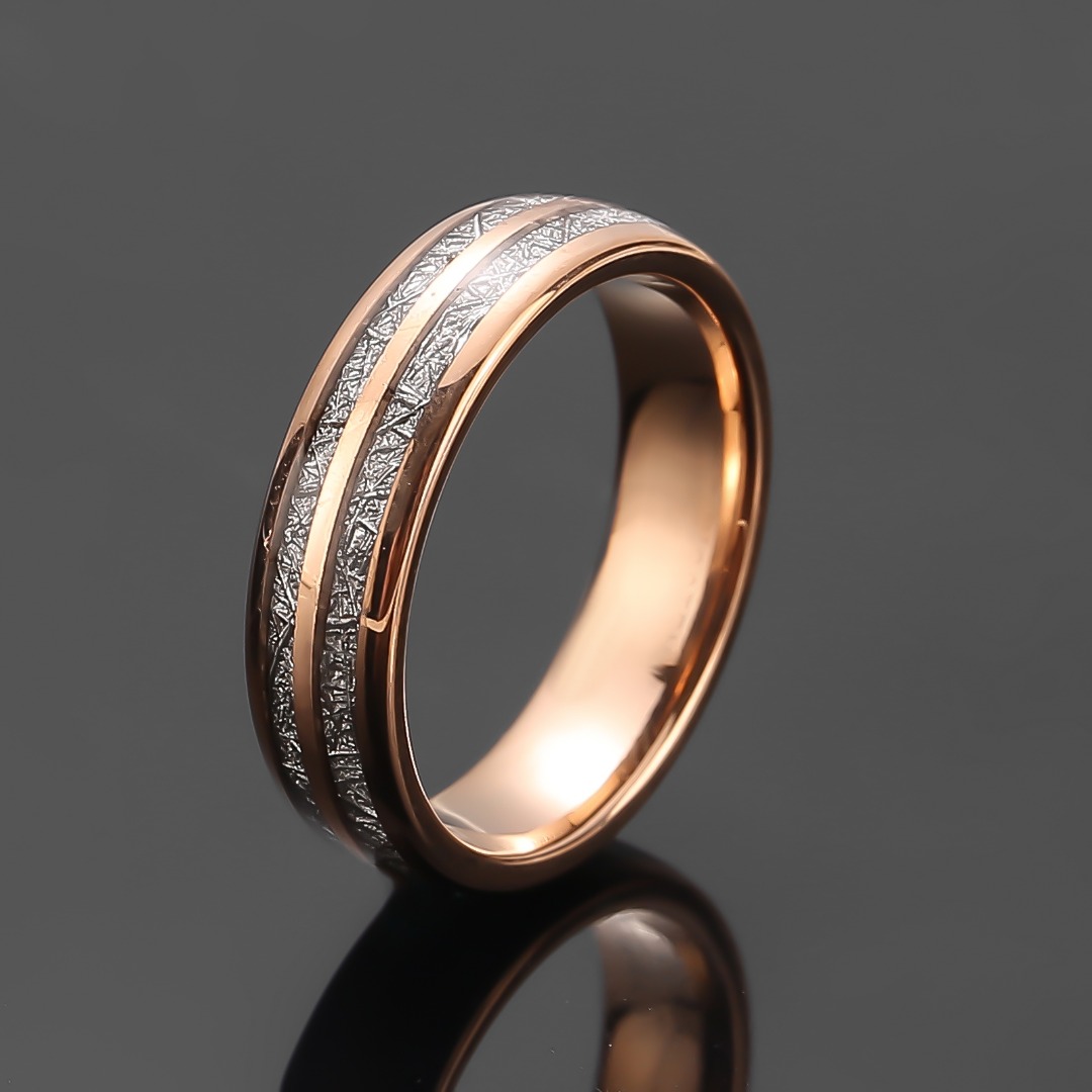 Ring Rosé Beauty Lines Tungsten