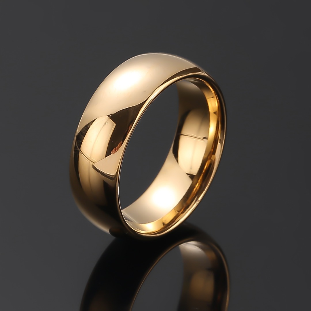 Ring Gold Beauty Tungsten