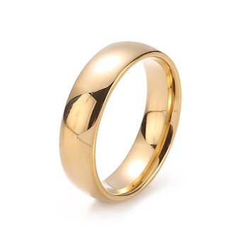 Ring Gold Beauty Tungsten