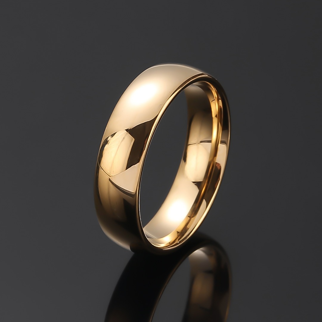 Ring Gold Beauty Tungsten