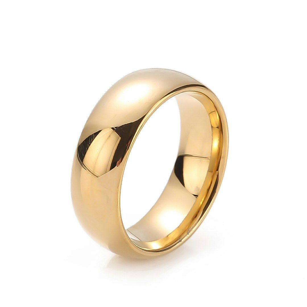 Ring Gold Beauty Tungsten