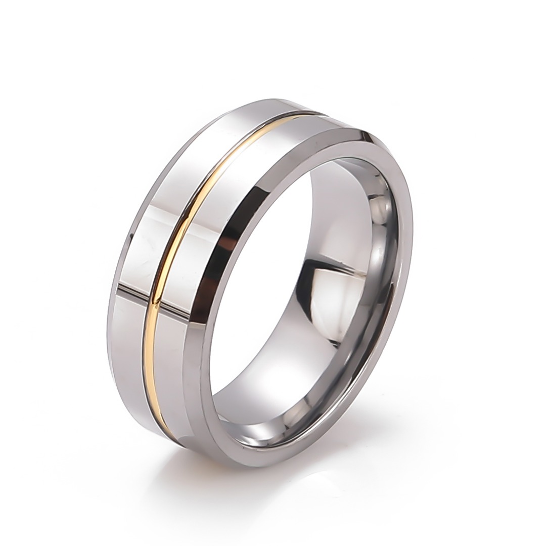 Ring Beauty  Path Tungsten