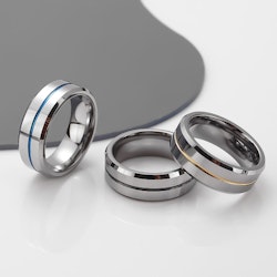 Ring Beauty  Path Tungsten