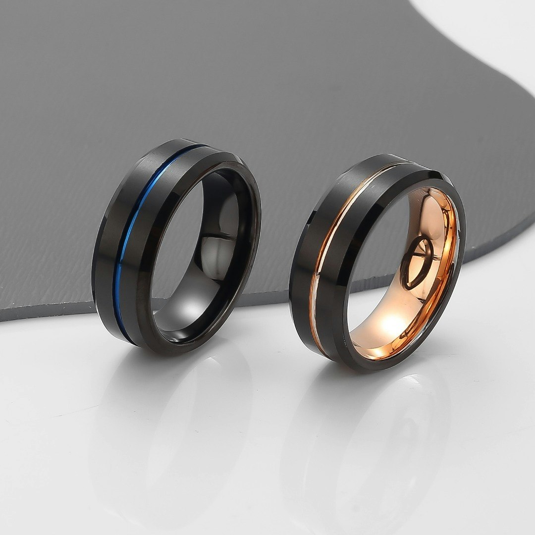 Ring Dream Path Tungsten