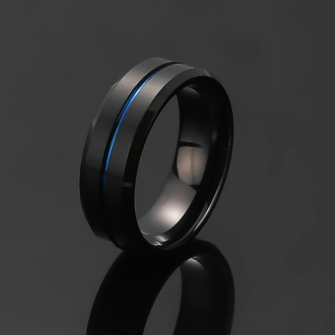 Ring Dream Path Tungsten