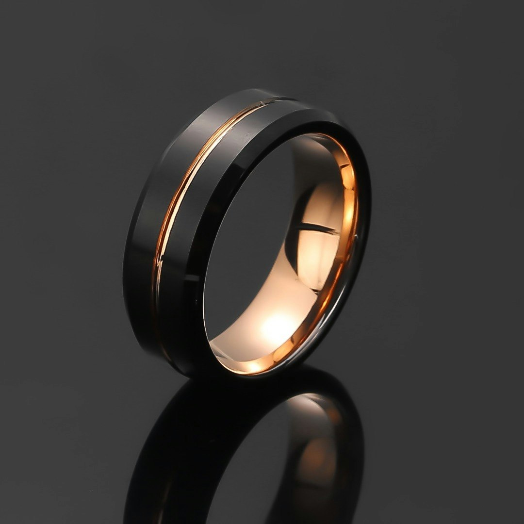 Ring Dream Path Tungsten