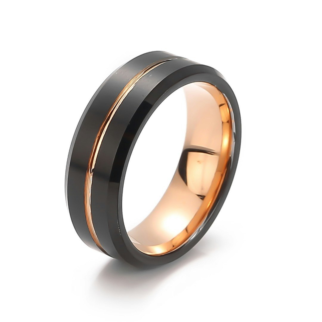 Ring Dream Path Tungsten