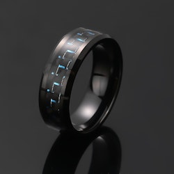 Ring Blue Dream Tungsten