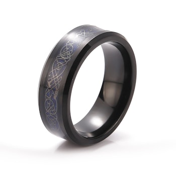 Ring Celtic Tungsten
