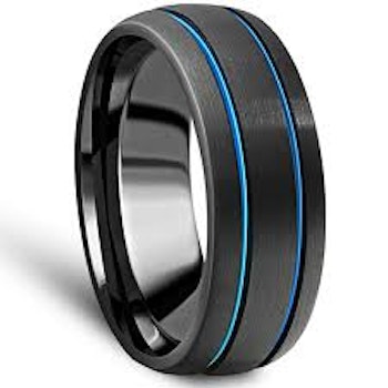 Ring Dream Line Tungsten