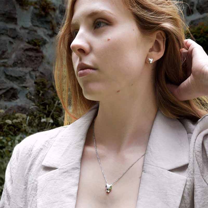 Necklace Lynx Freya & Thor - Varia Design - Exclusive jewelry, low prices