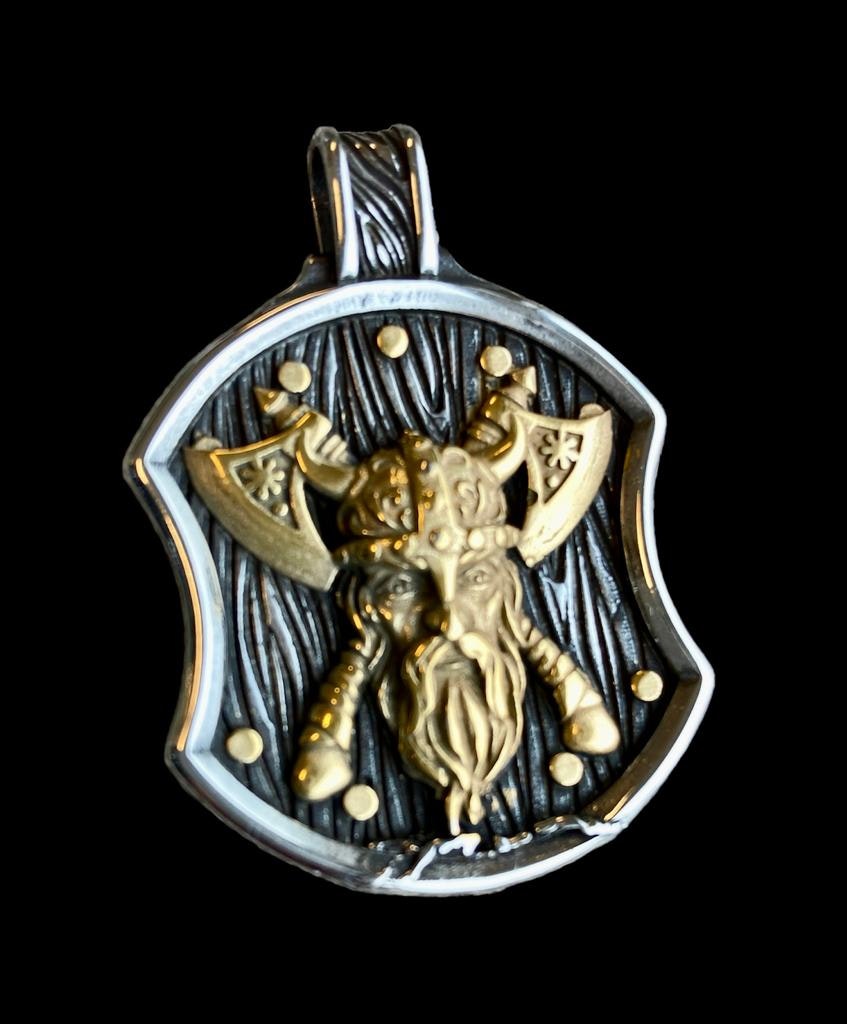 Necklace Shield of Viking