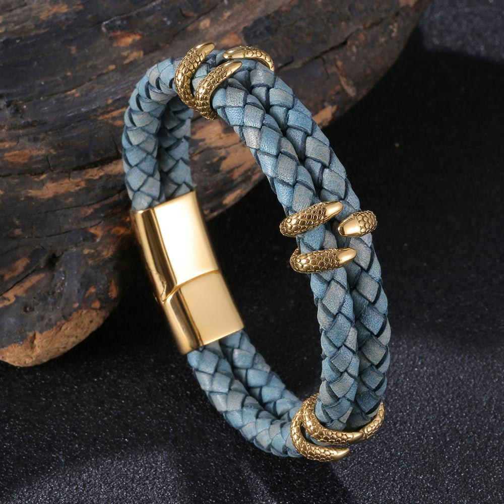 Armband Viking Läder - Varia Design - Störst i Norden på vikingasmycken