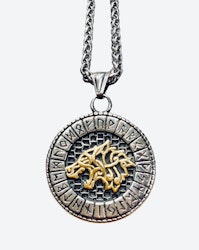 Necklace Fenrir Futhark