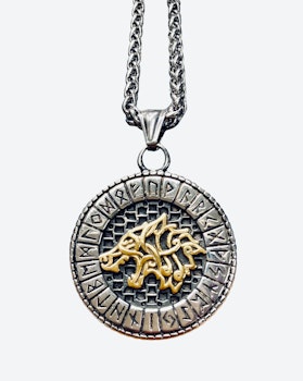 Halsband Fenrir Futhark