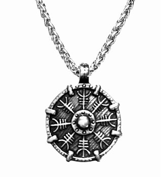 Necklace Shield of Vegvisir