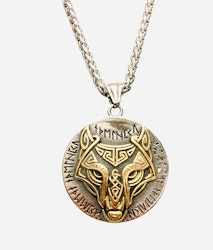 Necklace Gere Futhark