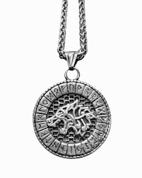 Necklace Fenrir Futhark