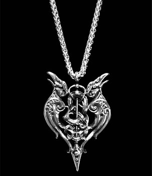 Necklace Oden Raven