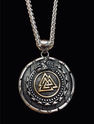 Necklace Jörmungand Valknut