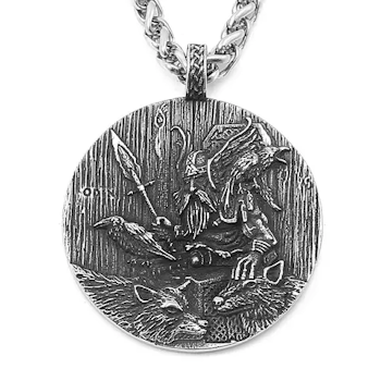 Necklace Odin Triskelion