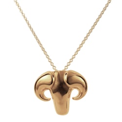 Necklace Thors Goats Gold