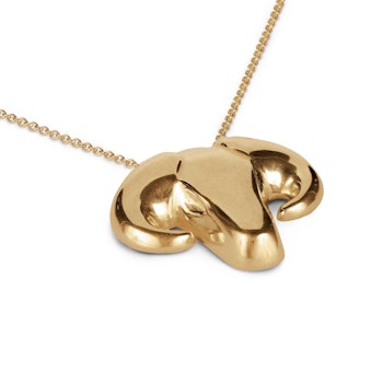Necklace Thors Goats Gold