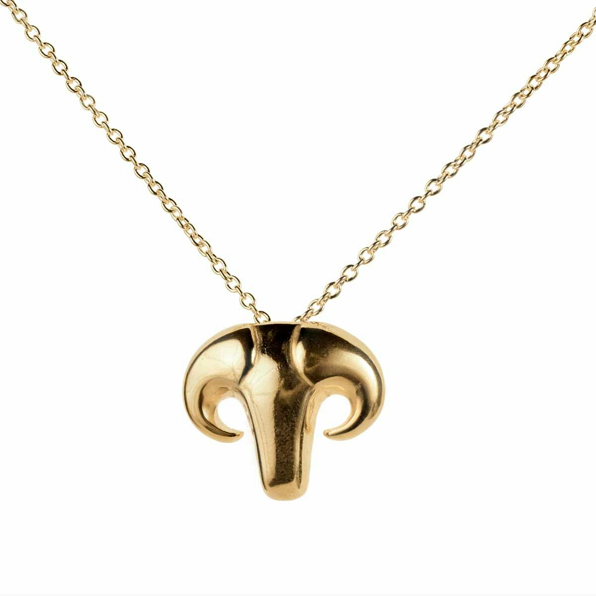 Necklace Thors Goats Gold Mini