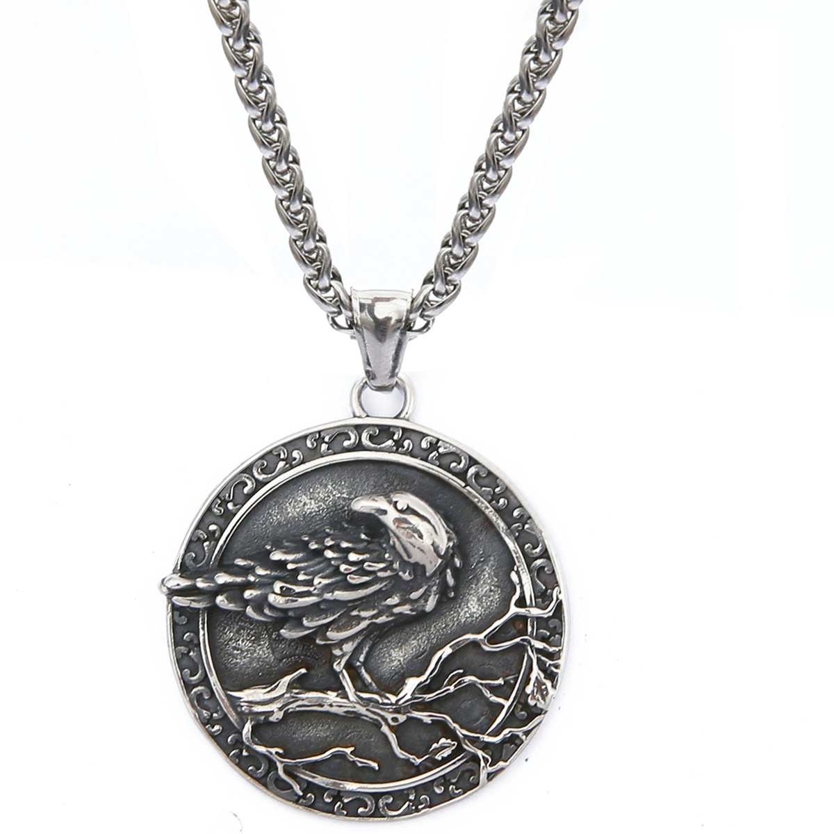 Necklace Raven