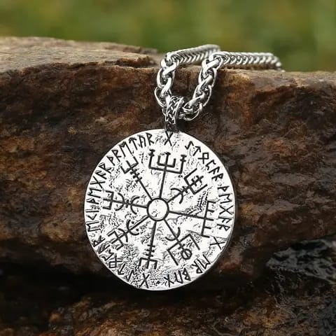 Halsband Njord Vegvisir